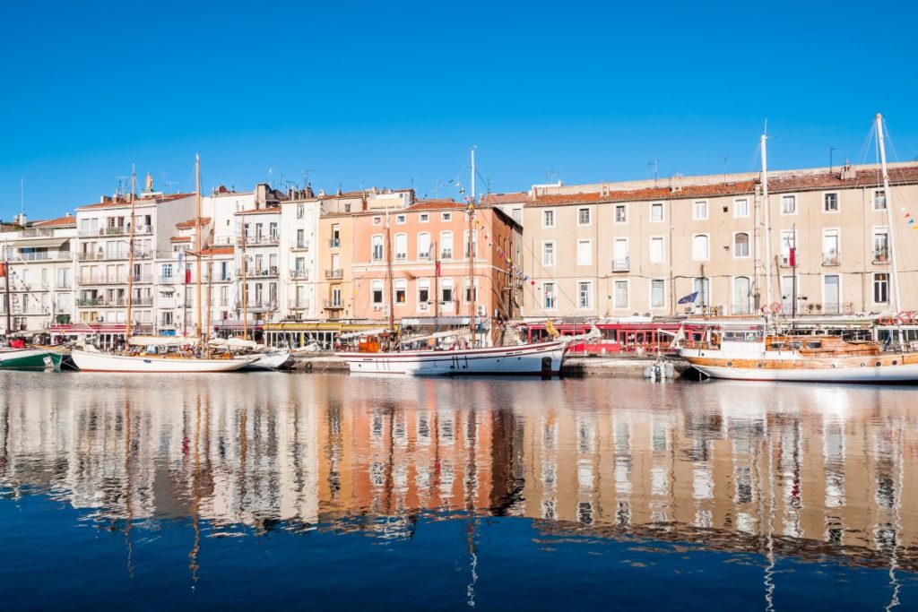 Hôtel l'Orque Bleue Sète canal royal