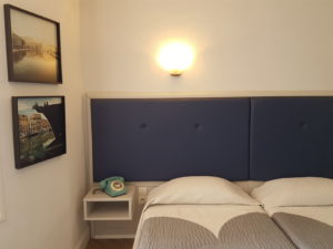 Hôtel Orque Bleue chambre twin