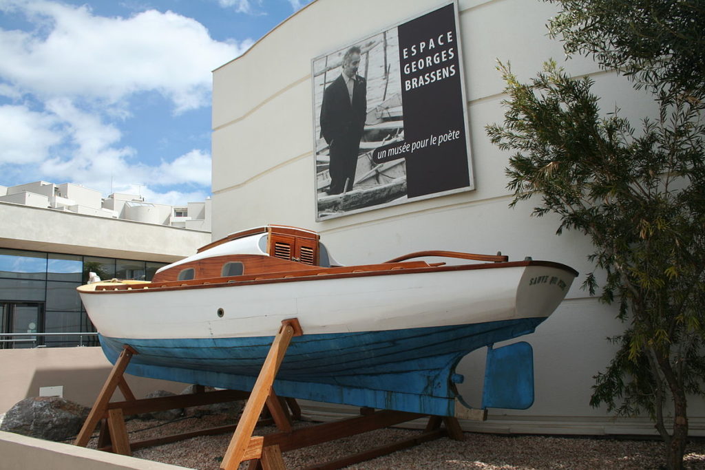 Hôtel Orque Bleue Espace Georges Brassens