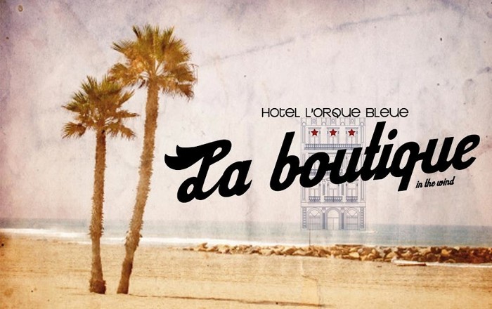 Hôtel Orque Bleue la boutique