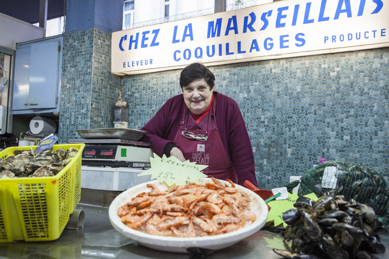 Hôtel Orque Bleue les halles de Sète