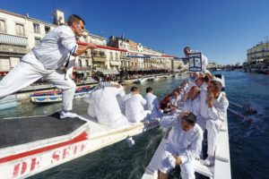 Tournoi des joutes à Sète