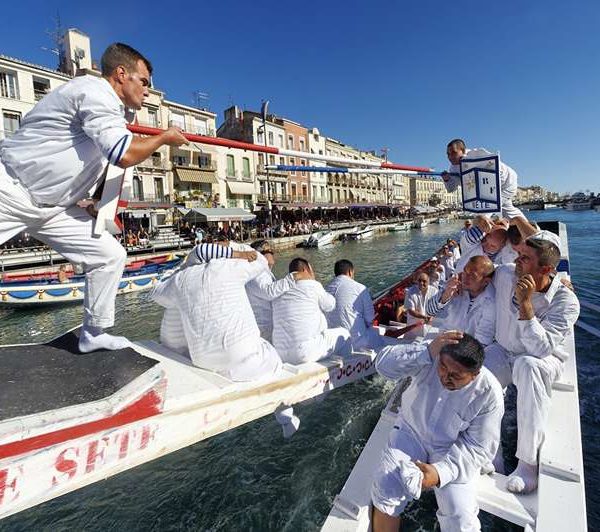 Tournoi des joutes à Sète