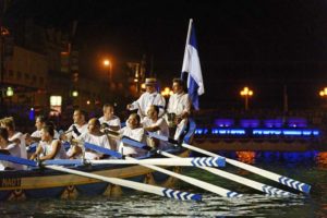 Tournoi des joutes à Sète