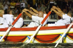 Tournoi des joutes à Sète