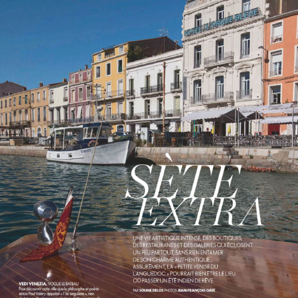 L'Hôtel L'Orque Bleue à Sète