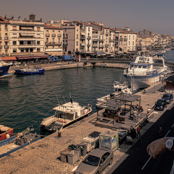 Hôtel l'Orque Bleue à Sète