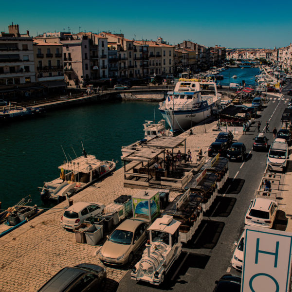 Hôtel l'Orque Bleue à Sète