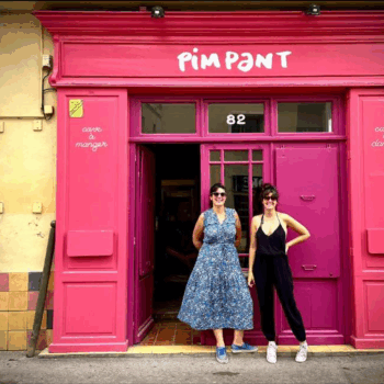 Restaurant Pimpant à sète proche de l'hôtel l'orque bleue
