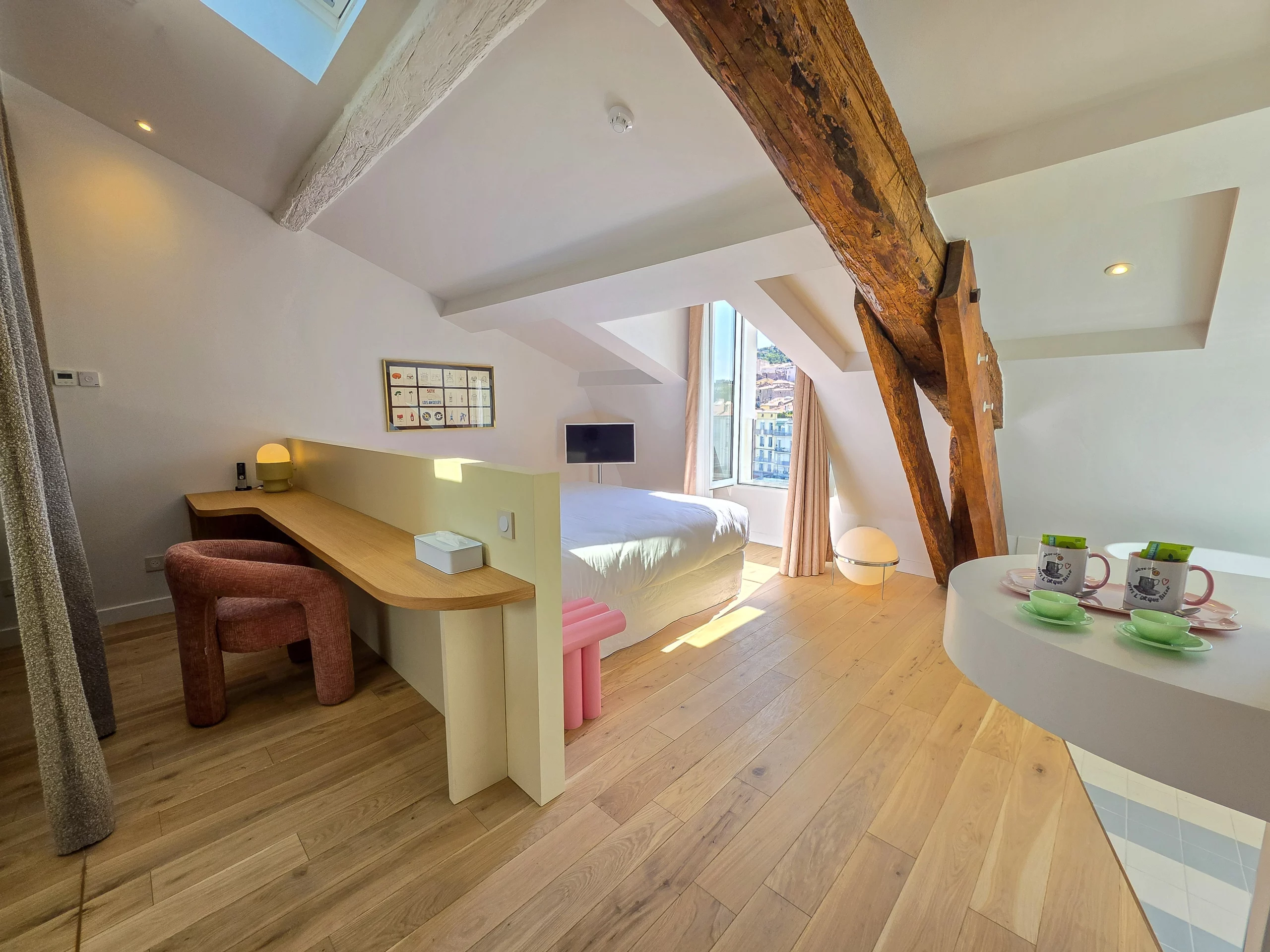 Nouvelles Suites à l'Orque Bleue Sète